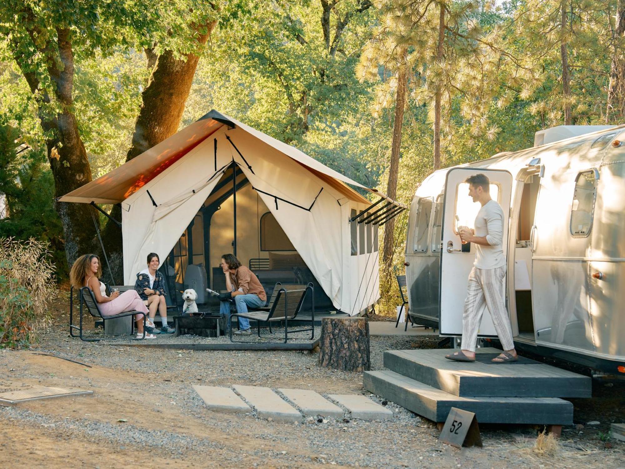 Autocamp Yosemite Hotel Midpines Exterior photo